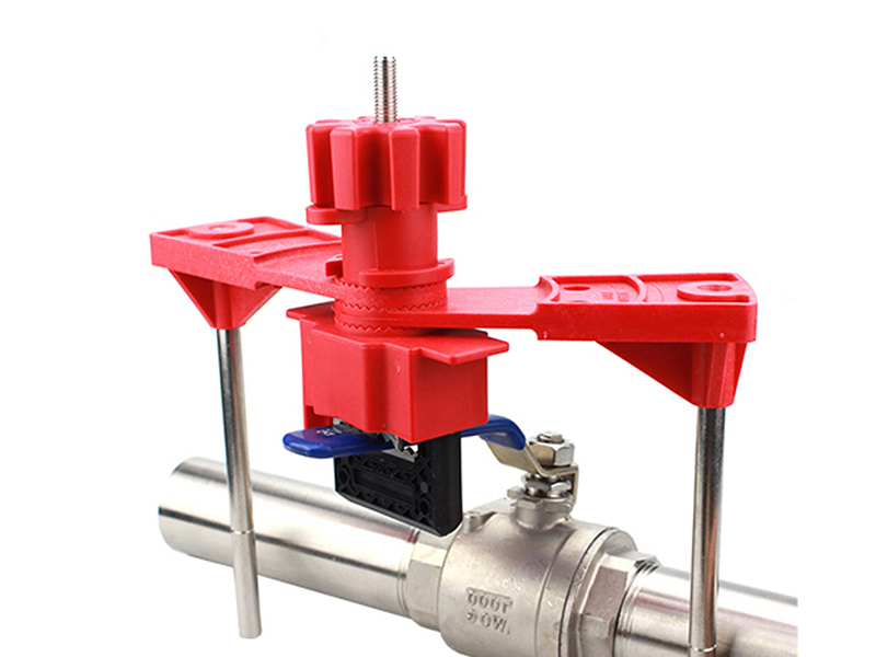 Double Arms Universal Ball Valve Lockout