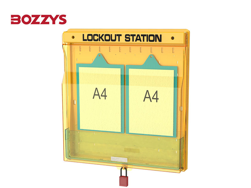 Combination Advanced Lockout Station BD-B207