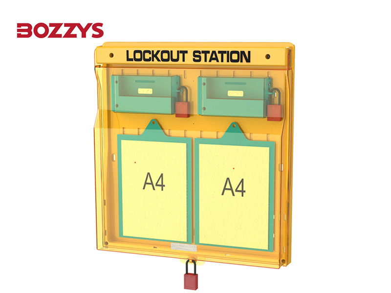 Combination Advanced Lockout Station BD-B208