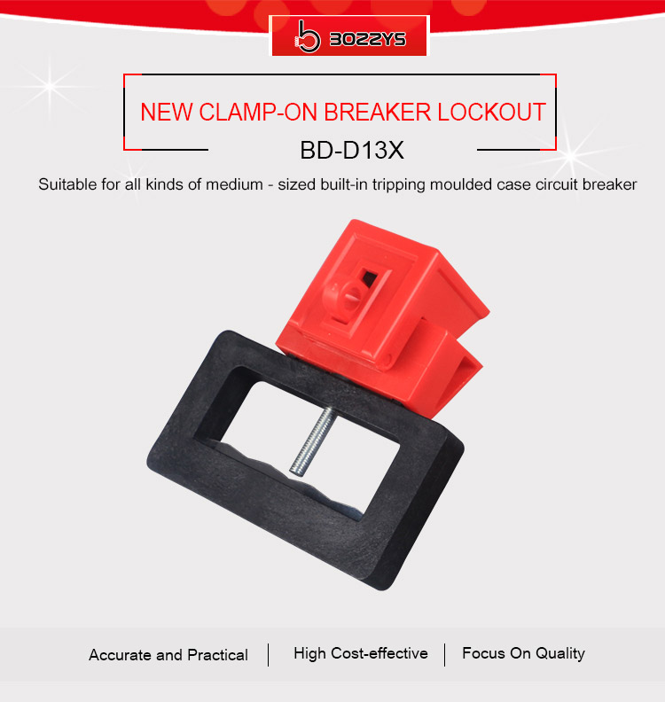 NEW CLAMP-ON BREAKER LOCKOUT BD-D13X 2