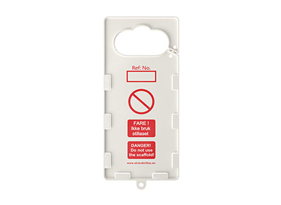 Lockout Tagout Scaffoalding Tag