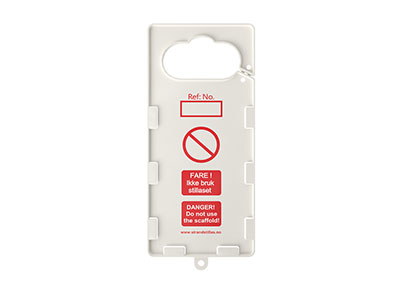 Lockout Tagout Scaffolding Tag BD-P40 - Bozzys - Wenzhou Boshi Safety ...