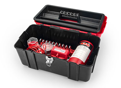 Safety Lockout Portable Box