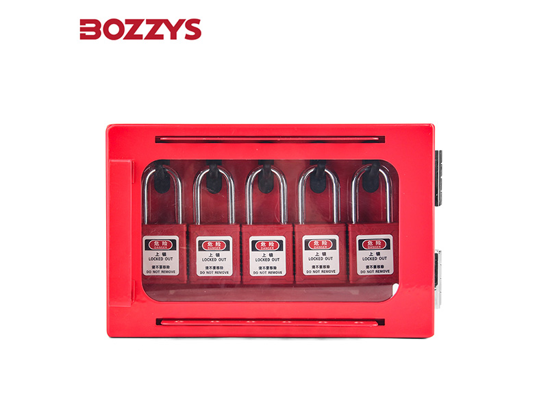 Wall Mounted12 Locking Holes Lockout Box