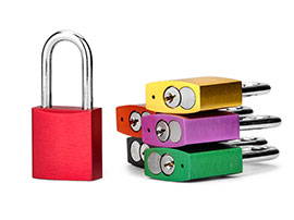 Aluminum Padlock