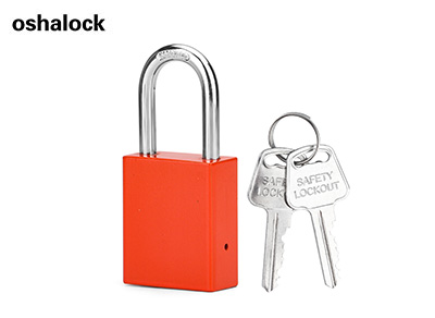 Auto-pop Padlock Aluminum Padlock BD-A27