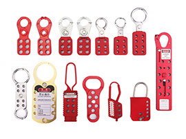 Safety Lockout Hasps
