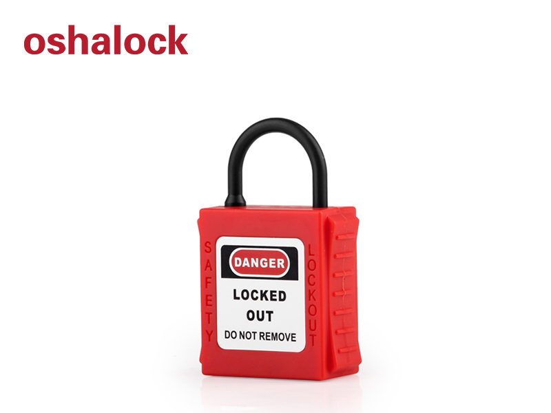 Insulated safety padlocks