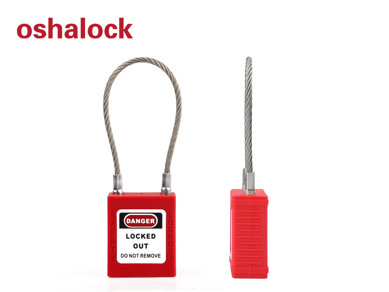 Lockout Tagout Steel Cable Locks With Keys - Red Keyed Alike Unlimited  Grouping Electrical Lockout Padlock Set, 2 Keys Per Lock, Premium Grade  Loto Locks, Osha Compliant - Temu