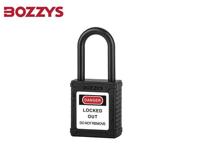 5pcs  Safety Isolation Lockout Padlock Metallic Shackle Height-38mm 