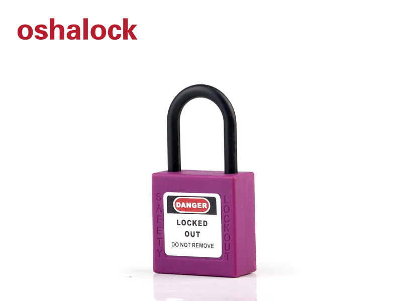 Insulated padlock