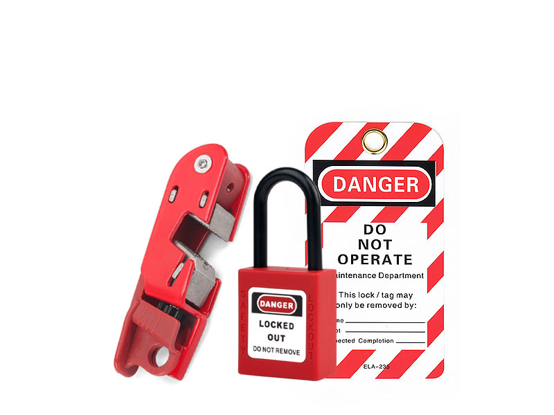 Grip Tight Circuit Breaker Lockout