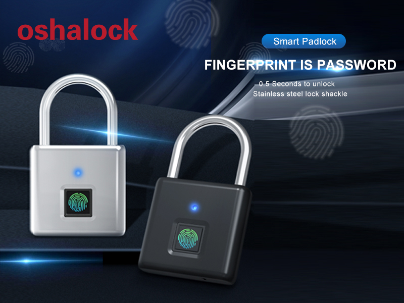 Smart Fingerprint Padlocks