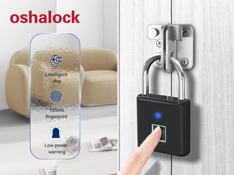 Smart Fingerprint Padlocks