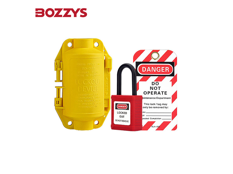 large electrical Plug Lockout