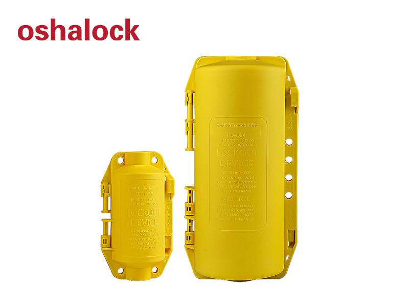 Inddustrial electrical Plug Lockout