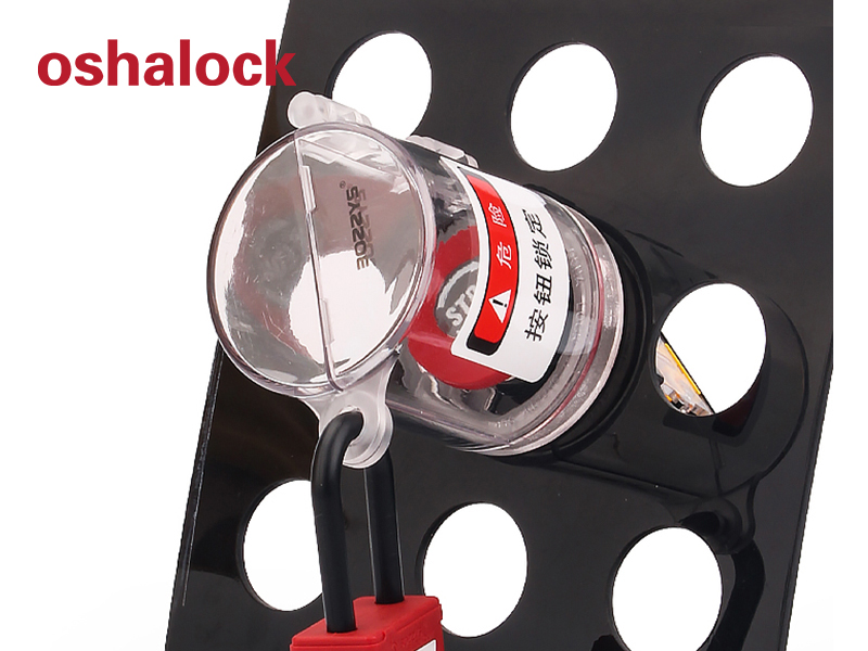 Button and Rotary Switch Cover