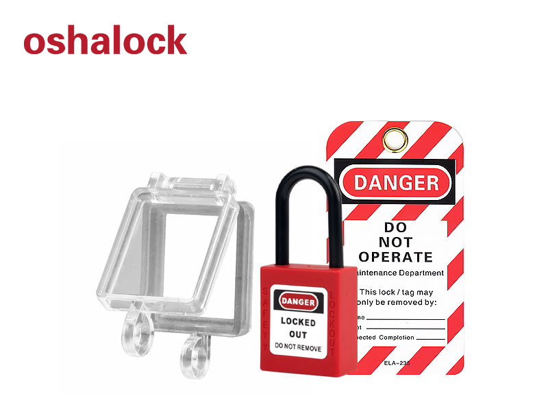 Single-Gang Protective Cover with locks