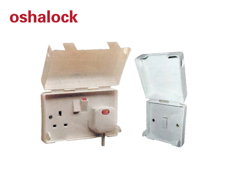 Lockable Socket Safety Covers