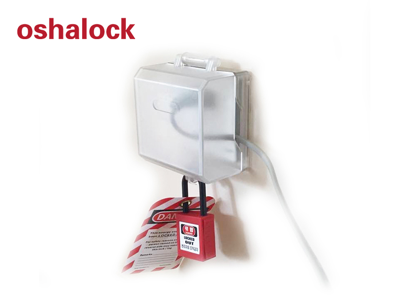 Button and rotary switch lockout cover