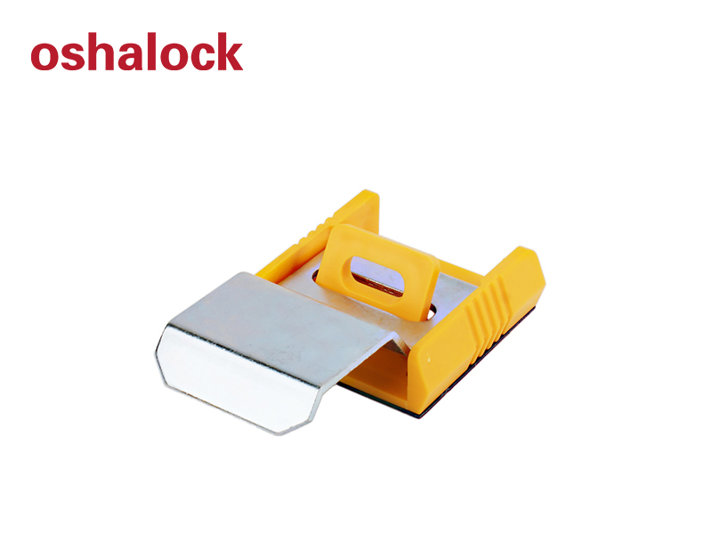 push button switch/power distribution cabinet lock hole lockout and tagout