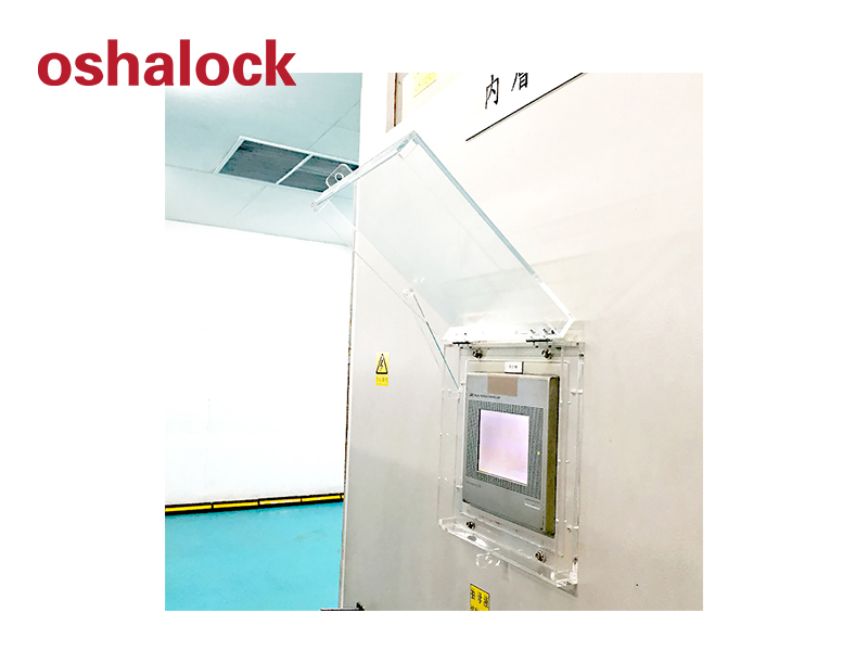 Electrical switch control panel lockout