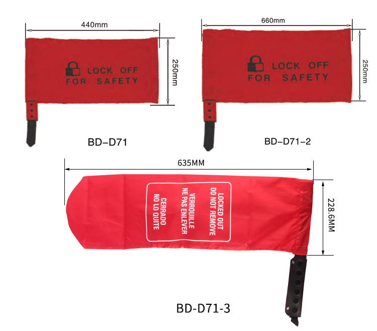 Crane/Hoist Control/Plug Lockout Devices