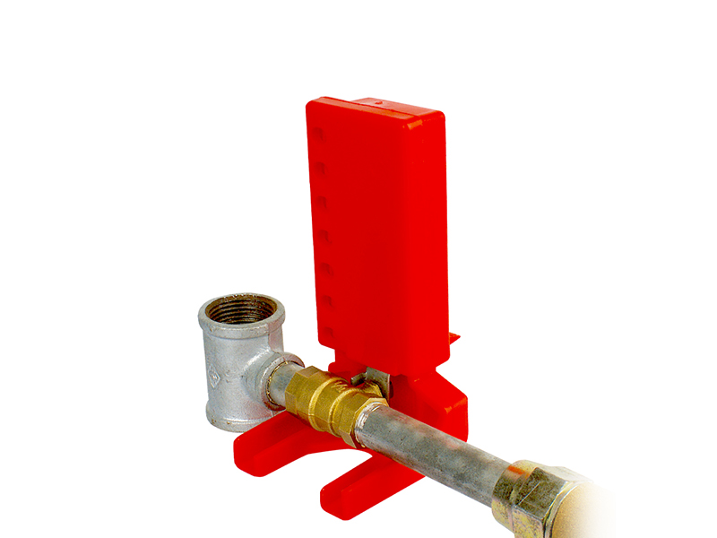 ADJUSTABLE BALL VALVE LOCKOUT