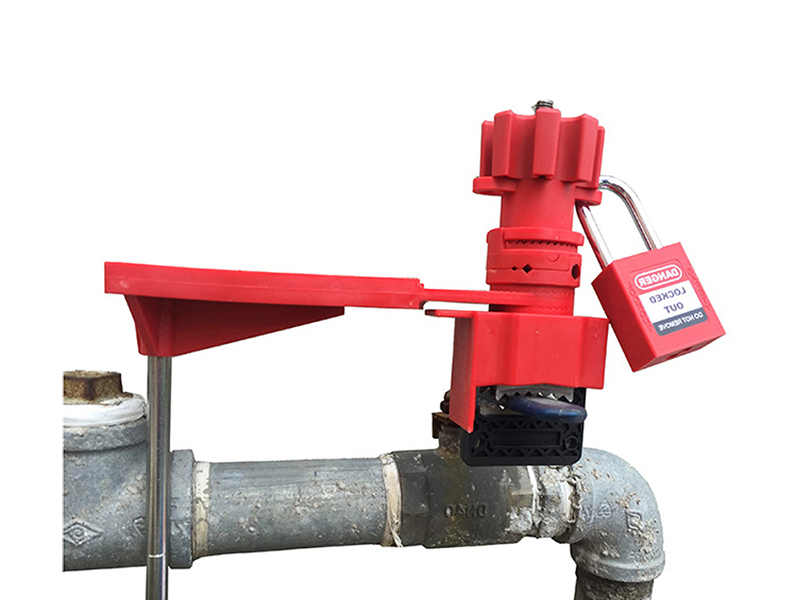 Single Arm Universal Ball Valve Lockout
