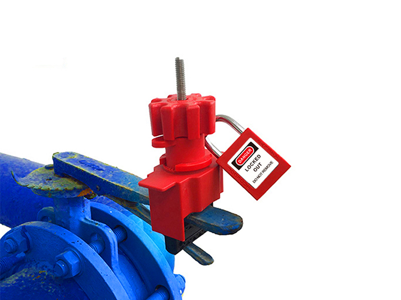 Universal Butterfly  Valve Lockout