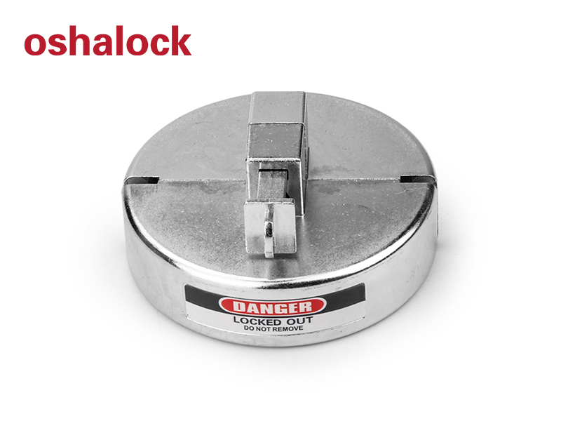 Drum Bung Lockout device for Plastic Drums, 2 units fit 2in bung, 2 lock bars. Bozzys