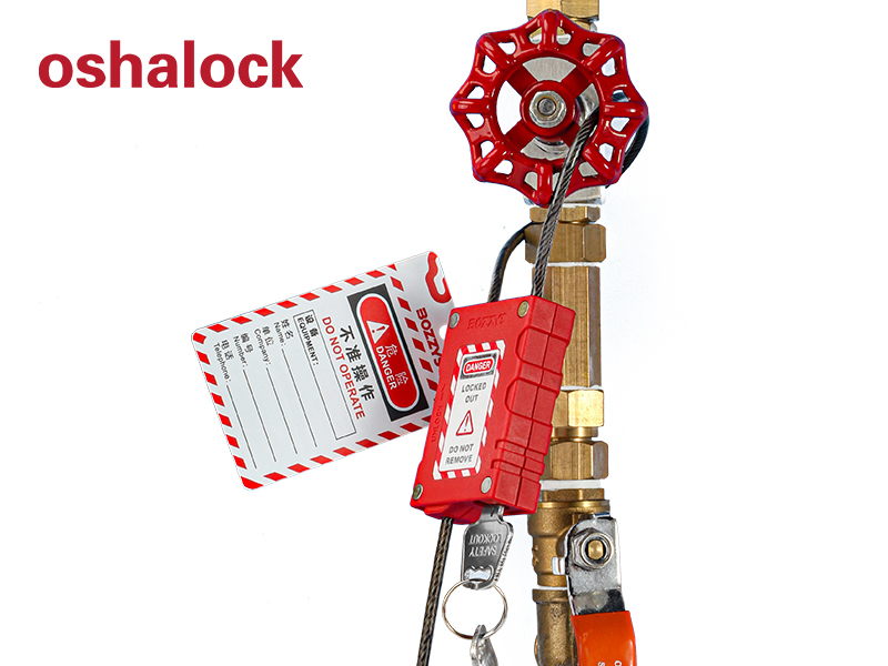 cable lockout padlock