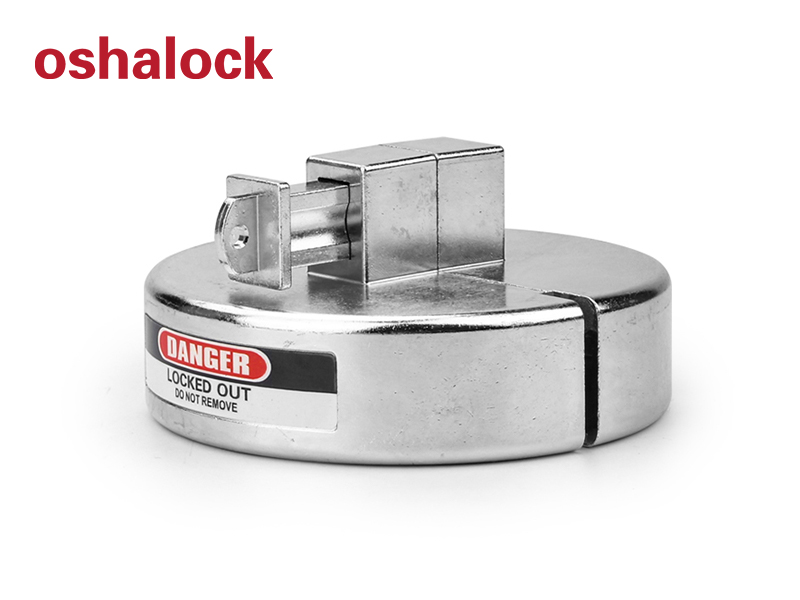 Drum Bung Lockout device for Plastic Drums, 2 units fit 2in bung, 2 lock bars. Bozzys