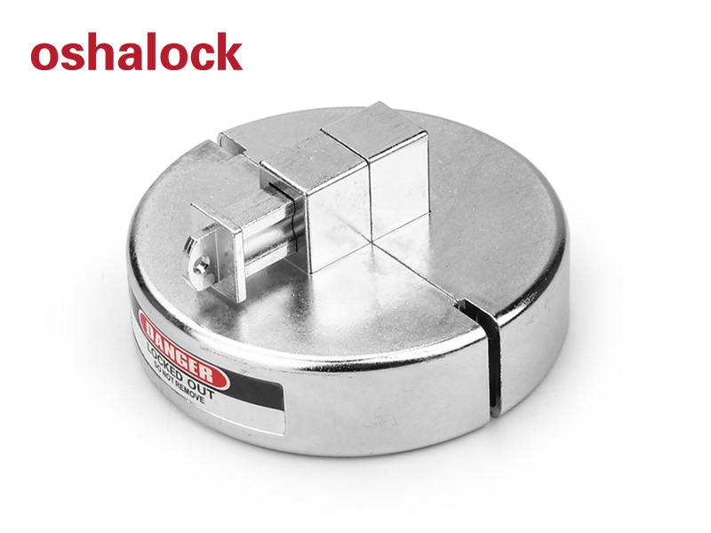 Drum Bung Lockout device for Plastic Drums, 2 units fit 2in bung, 2 lock bars. Bozzys