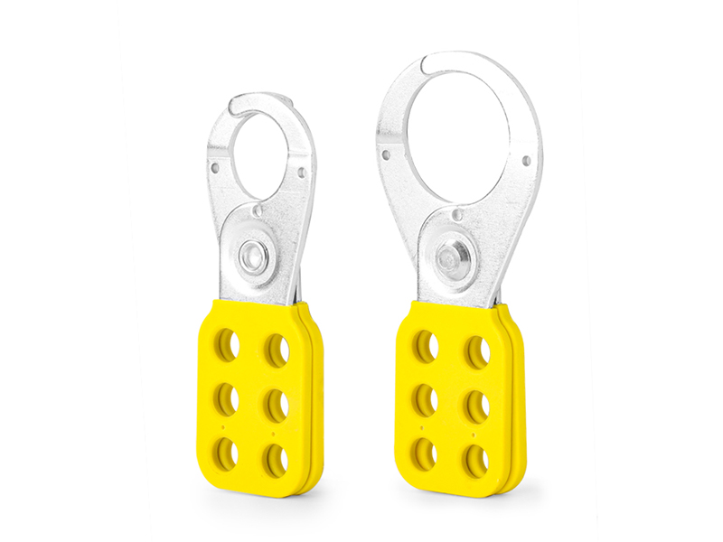 Lockout hasp