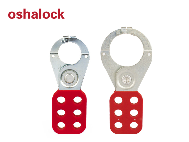 Multi-Lockout steel hasp