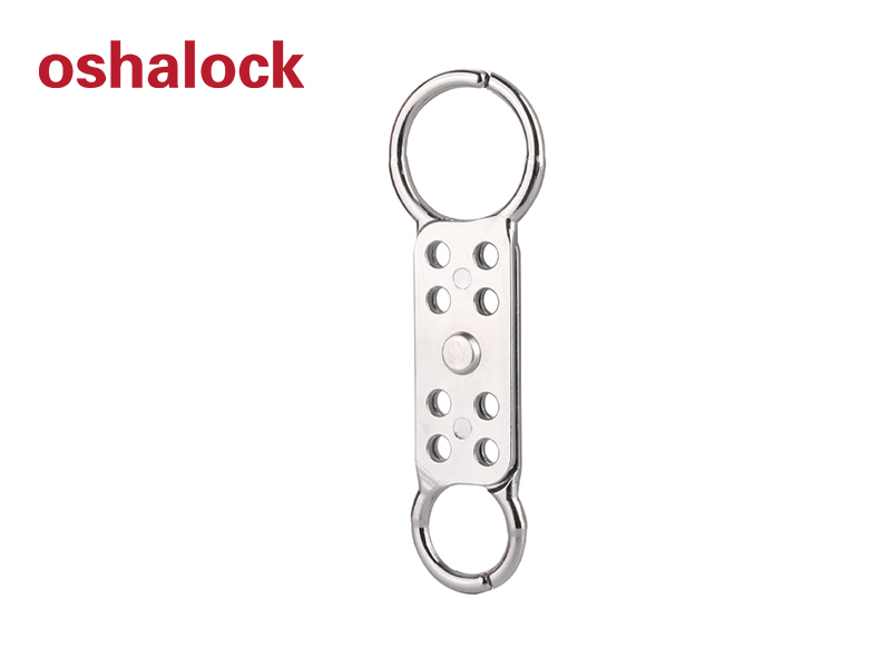 Dual Jaw Clearance Aluminum Lockout Hasp