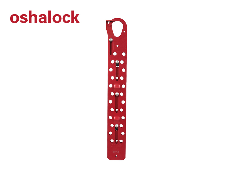 Aluminum Large Sliding Lockout hasps