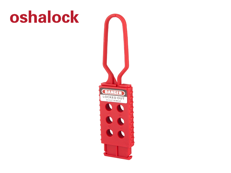 Non-conductive Nylon Lockout Hasp