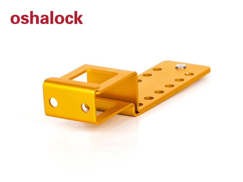 Aluminum Large Lockout hasps for padlock China Boshi Safety Padlocks