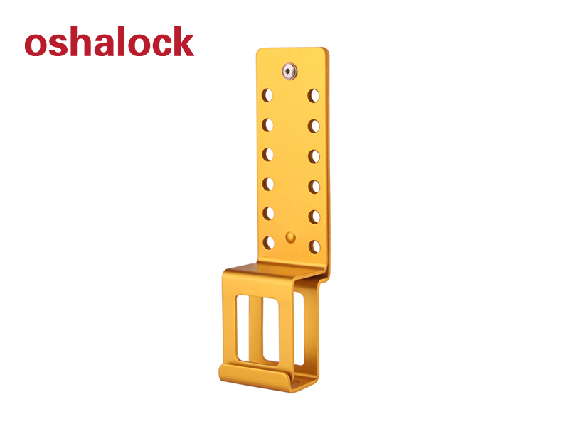 Aluminum Large Lockout hasps for padlock