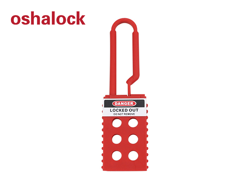 Non-conductive Nylon Lockout Hasp