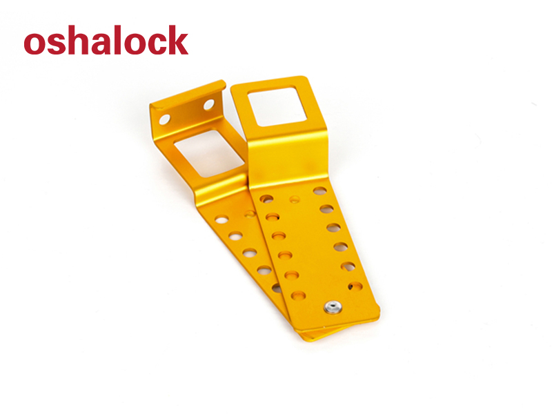 Aluminum Large Lockout hasps for padlock China Boshi Safety Padlocks