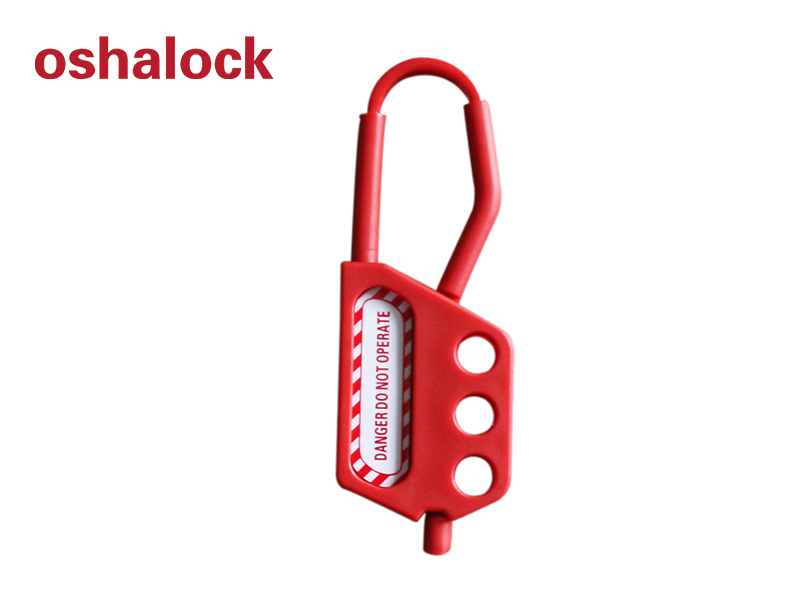 Non-conductive Nylon Lockout Hasp