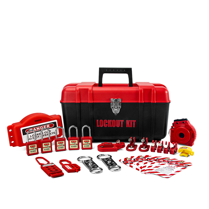 Electrical lockout tagout kit