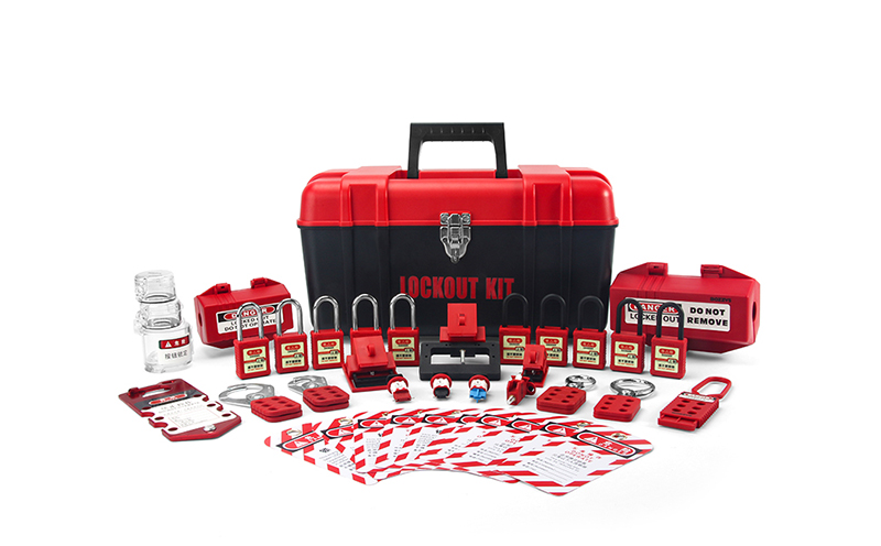 Personal Lockout tagout kit