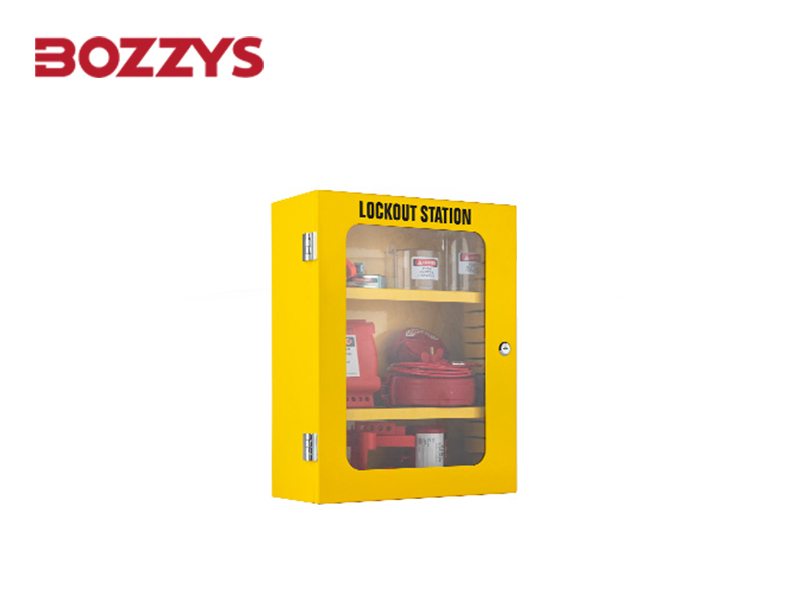 Lockout tagout stations