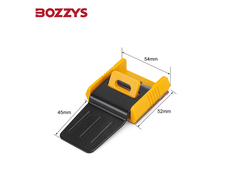 lockout and tagout of cabinet door/electric handle hole/low-voltage ...