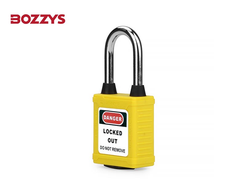 Dust-proof safety padlock