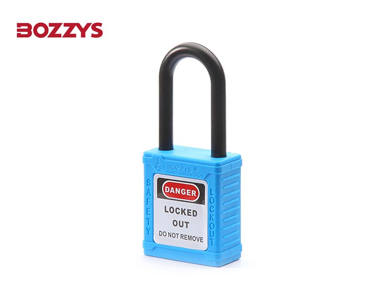 Insulated safety padlock